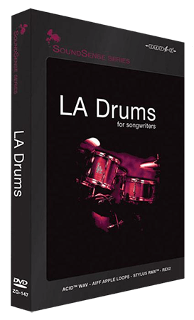 Zero-G SoundSense LA Drums MULTiFORMAT